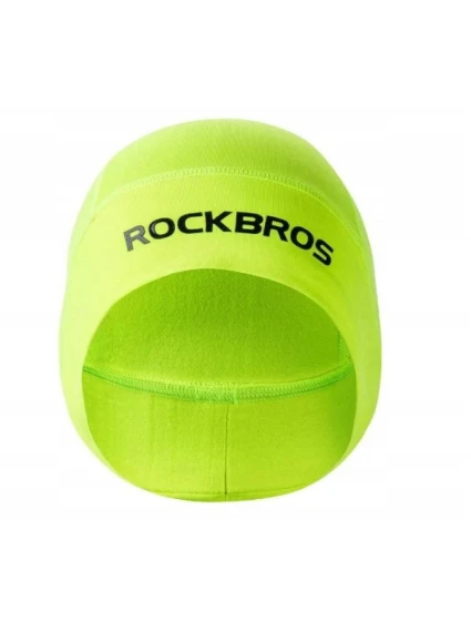 Rockbros univerzálna športová čiapka/prilba fluo