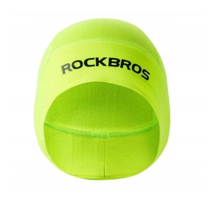 Rockbros univerzálna športová čiapka/prilba fluo
