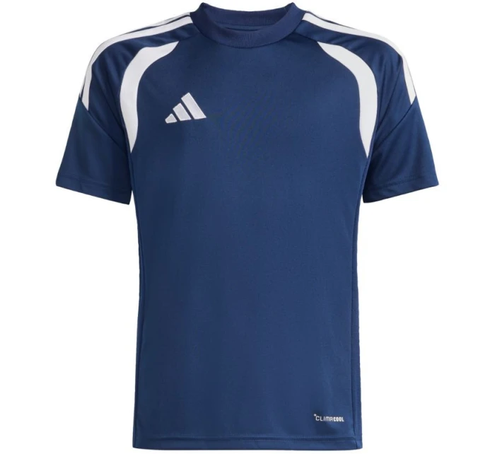 Adidas Tiro 26 League detské tričko námornícka modrá a biela KB1323 Adidas Tiro 26 League detské tričko námornícka modrá a biela KB1323