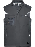 JN 825 Pracovní zimní softshellová vesta Strong model 22491291 black/black - Daiber JN 825 Pracovní zimní softshellová vesta Strong model 22491291 black/black - Daiber