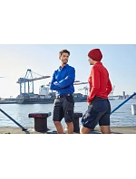 JN Dámské pracovní piqué polo s dlouhým rukávem 02. navy model 22533432 - Daiber JN Dámské pracovní piqué polo s dlouhým rukávem 02. navy model 22533432 - Daiber