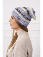 Čepice s fleecem Patrycja K254 model 18750889 - K-Fashion