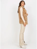 Kamizelka AI KZ model 21468350 camelowy - FPrice