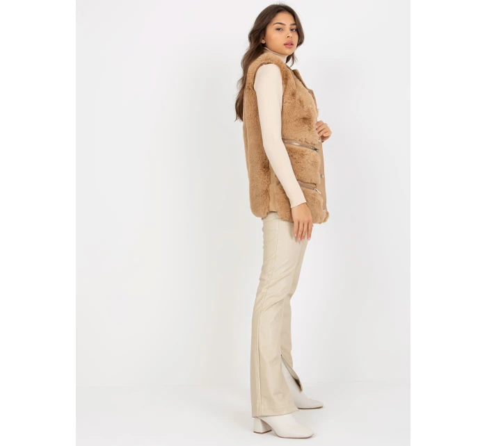 Kamizelka AI KZ model 21468350 camelowy - FPrice