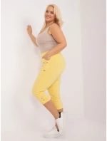 Spodnie AT SP model 19658773 jasny żółty - FPrice