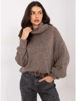 Jumper IN SW 3176.26 tmavě lila