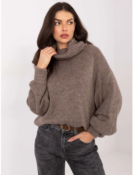 Jumper IN SW 3176.26 tmavě lila