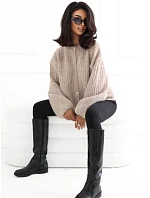 Sweter PM SW model 22334131 beżowy - FPrice