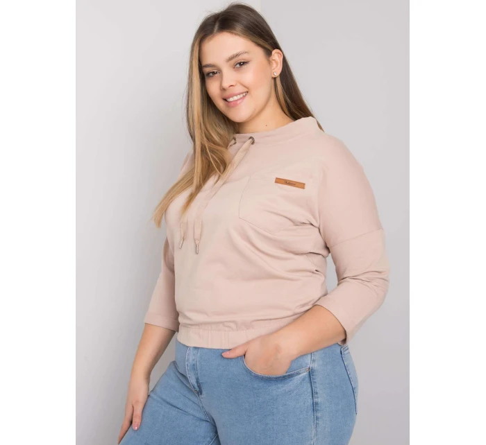 Blúzka RV BZ 6161.08 béžová Blúzka RV BZ 6161.08 béžová