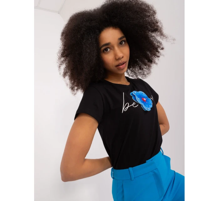 Blúzka RV BZ 9647.16X čierna Blúzka RV BZ 9647.16X čierna