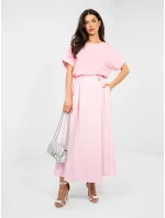 Bluzka RV BZ model 22011451 jasny różowy - FPrice Bluzka RV BZ model 22011451 jasny różowy - FPrice