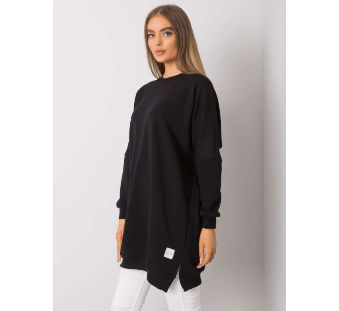 Šaty RV SK model 16197711 černá - FPrice Šaty RV SK model 16197711 černá - FPrice