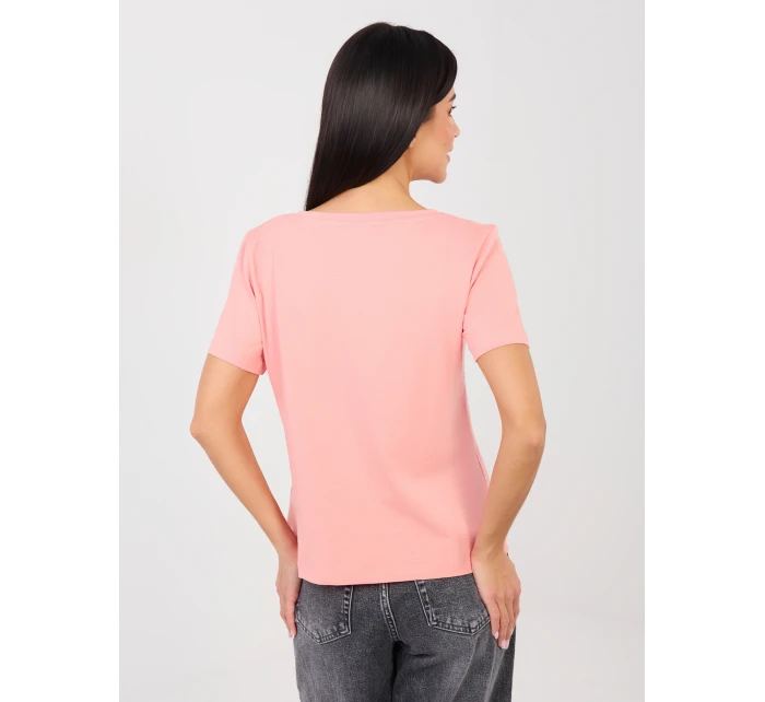 Tričko RV TS A1095.33 peach