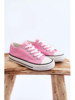 Dětská Tenisky Růžové Filemon