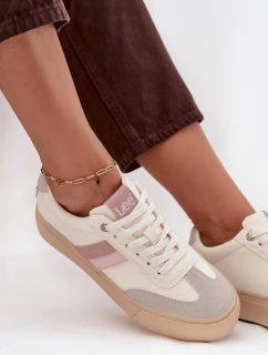 LEE Ailani Dámske nízke tenisky - ecru white