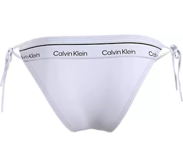 Dámske plavky Spodný diel plaviek STRING SIDE TIE KW0KW02431YCD - Calvin Klein
