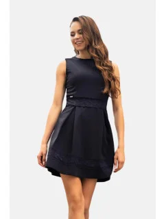 Dámské šaty model 18717986 černé - Merribel