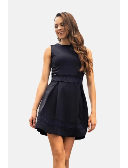 Dámske šaty Misona čierne - Merribel