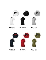 Dámské polokošile Grand model 21875979 Tmavě modrá - Malfini