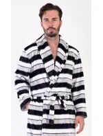 Pánský župan se šálovým límcem model 19159242 - Vienetta MAN