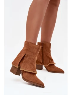 Topánky na podpätku model 219571 Krok vo veľkom štýle