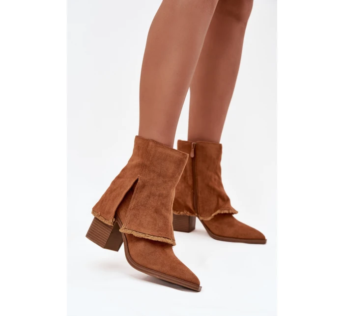 Topánky na podpätku model 219571 Krok vo veľkom štýle