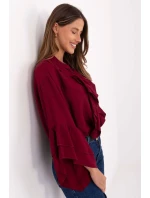 Košeľa s dlhým rukávom model 220226 Rue Paris