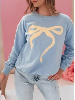 Dámská oversize mikina modrá Dstreet model 21985720 - FashionStreet