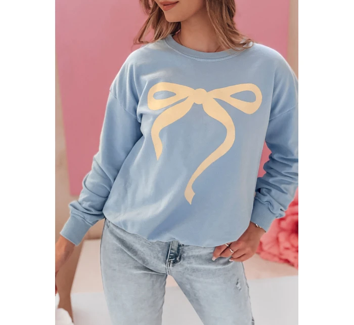 Dámská oversize mikina modrá Dstreet model 21985720 - FashionStreet