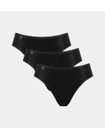 sloggi 24/7 Microfibre Tai C3P - BLACK - SLOGGI BLACK - SLOGGI