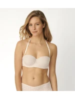 Dámská vyztužená podprsenka Vivid Spotlight model 21745507 krémová - Triumph Dámská vyztužená podprsenka Vivid Spotlight model 21745507 krémová - Triumph