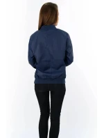 Tmavě modrá bunda typu model 5844480 - L. Style Tmavě modrá bunda typu model 5844480 - L. Style