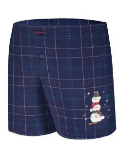 Pánské trenýrky model 18976242 Snowman 5 - Cornette