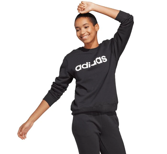 Mikina adidas Essentials Linear French Terry Sweatshirt W IC6878