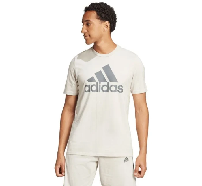 Tričko adidas Essentials Single Jersey Big Logo M IX0139 muži