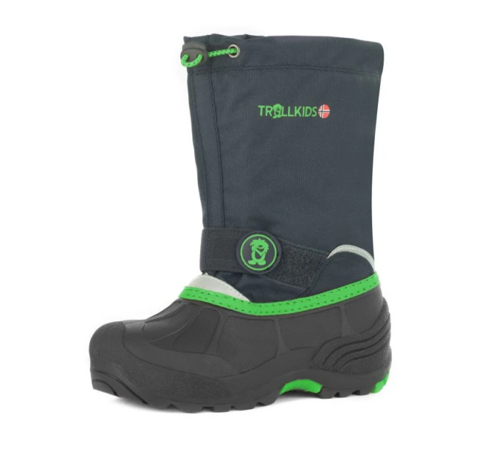 Trollkids Telemark XT nepremokavé zimné topánky pre chlapcov/dievčatá (193-100)