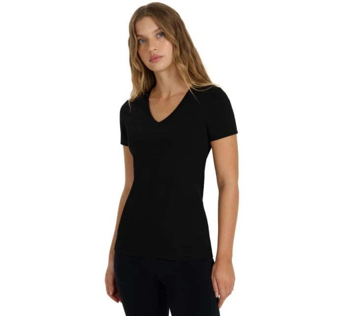 Dámské tričko tmavě černé WAW25TTSH 20S model 21391888 - 4F Dámské tričko tmavě černé WAW25TTSH 20S model 21391888 - 4F