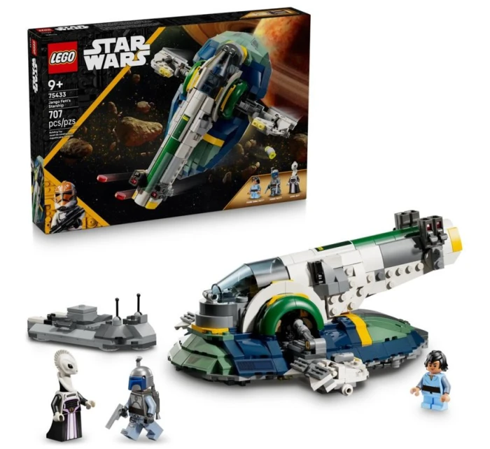 LEGO Star Wars 75433 Vesmírna loď Jango Fetta