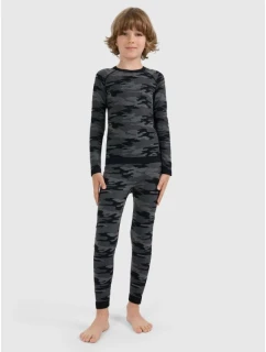Chlapčenská bezšvová súprava termoprádla 4F 4FJRAW25USEAM266-90A