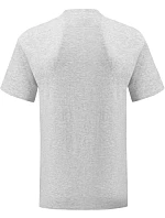Fruit of the Loom Iconic 150 T Pánske tričko 16.1430 heather grey Fruit of the Loom Iconic 150 T Pánske tričko 16.1430 heather grey