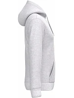 Kariban K 476 Pánska mikina s kapucňou 20.K476 ash heather Kariban K 476 Pánska mikina s kapucňou 20.K476 ash heather