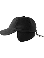 Snow Flap 6 panelová baseballová kšiltovka přes uši black model 22411216 - Atlantis Headwear Snow Flap 6 panelová baseballová kšiltovka přes uši black model 22411216 - Atlantis Headwear