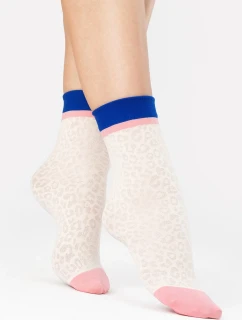 30 DEN kolor:ecru model 18032770 - Fiore