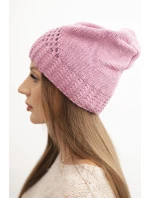 Čepice s rolováním Magda K293 camel