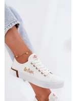 Dámské Textilní Tenisky model 21693288 Bílé - Lee Cooper