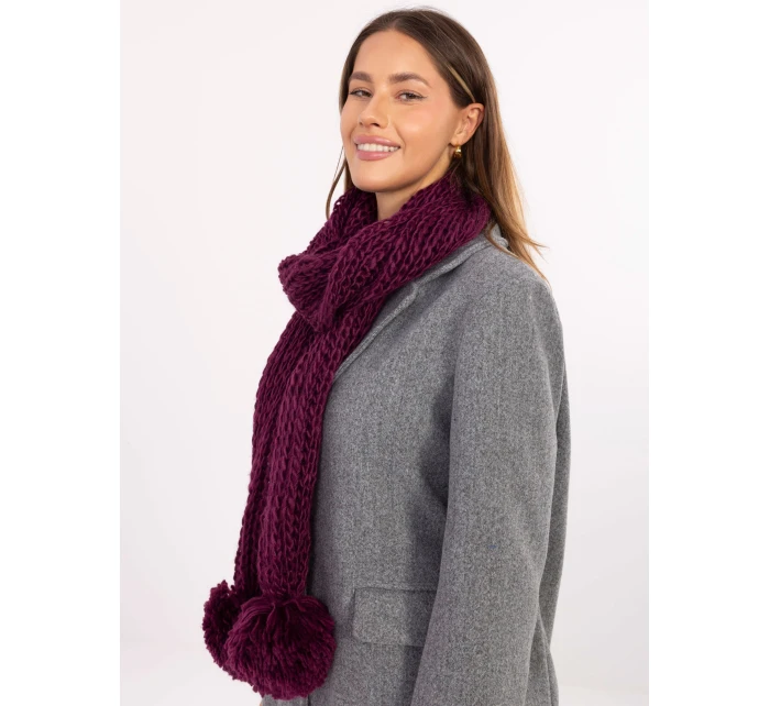 Šatka AT SZ S 2203.87 tmavo fialová