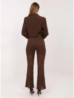 Spodnie IT SP model 21798136 brązowy - FPrice