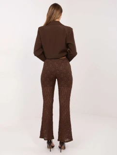 Nohavice IT SP 9960.78 brown