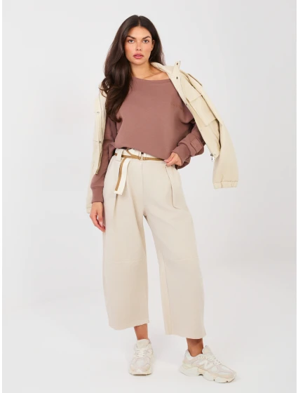 IT nohavice SP FL9929 1.74 svetlo béžová