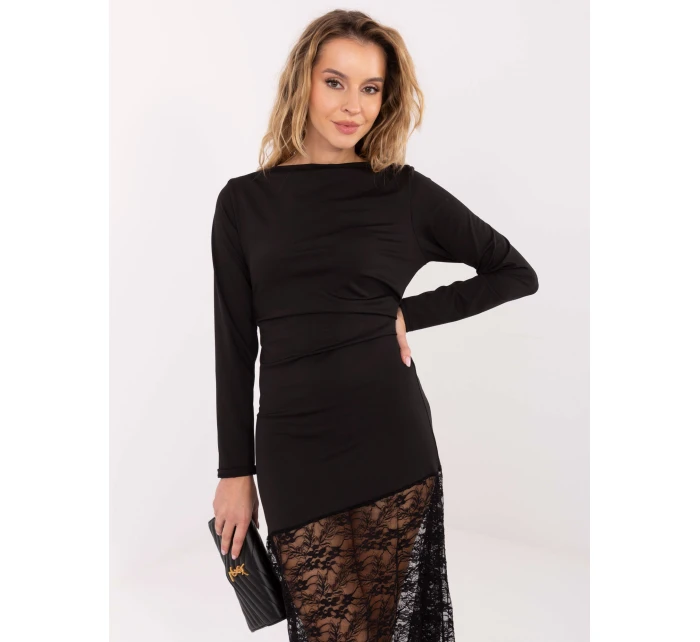 Sukienka MI SK model 21757374 czarny - FPrice